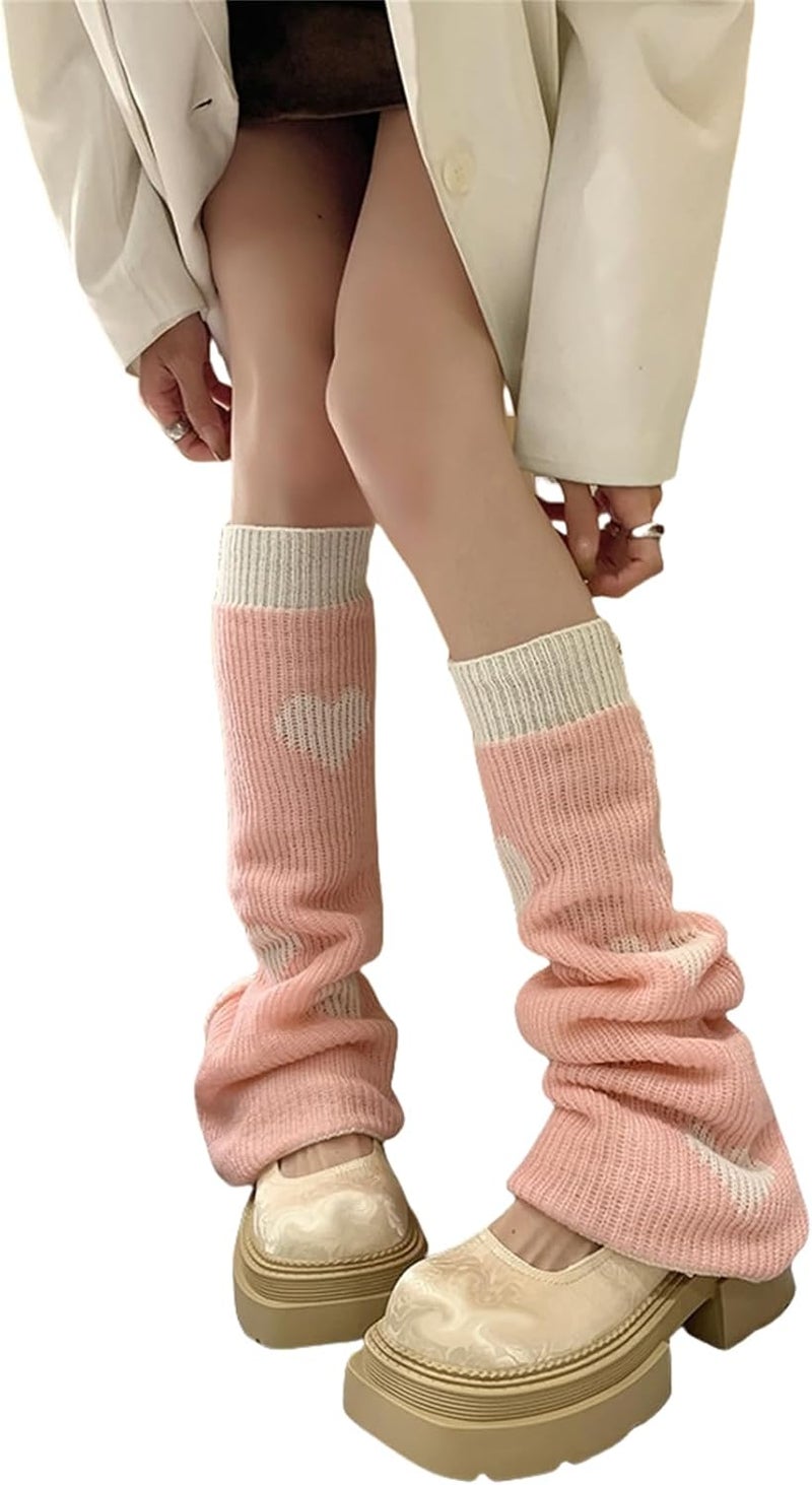 Insdark Goth Leg Warmers Y2k Women Kawaii Japanese Punk Grunge Rave Harajuku Alt - Image 1